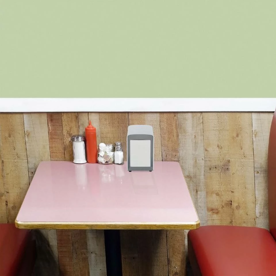 relaxdays Serviettenhalter »5 x Serviettenspender Retro weiß«, Stahl 2 relaxdays Serviettenhalter »5 x Serviettenspender Retro weiß«, Stahl – Bild 2