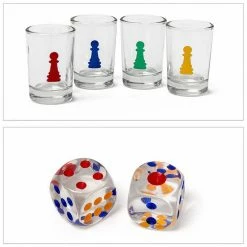 relaxdays Gläser-Set »Drinking Ludo Spiel«, Glas 11 relaxdays Gläser-Set »Drinking Ludo Spiel«, Glas -Neuetischkultur Verkäufe 2022 599e66e7 3f7d 55a7 9615 0066dd521568