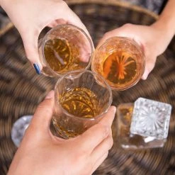 relaxdays Whiskyglas »Whisky Gläser 4er Set«, Glas -Neuetischkultur Verkäufe 2022 59d680ed 6a26 53cd a982 1584a3151791