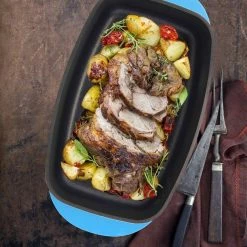 relaxdays Bräter »Hellblauer Bräter mit Deckel« 13 relaxdays Bräter »Hellblauer Bräter mit Deckel« -Neuetischkultur Verkäufe 2022 5ae25c21 f452 57ff 93fe 49adca16a380