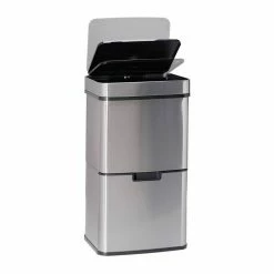 relaxdays Mülleimer »Mülltrennsystem 3-fach mit Sensor« 10 relaxdays Mülleimer »Mülltrennsystem 3-fach mit Sensor« -Neuetischkultur Verkäufe 2022 5b21360c bc5a 5edf ab93 e7ae9ce75b60