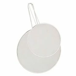 relaxdays Spritzschutzdeckel »Spritzschutz für Pfannen im 2er Set«