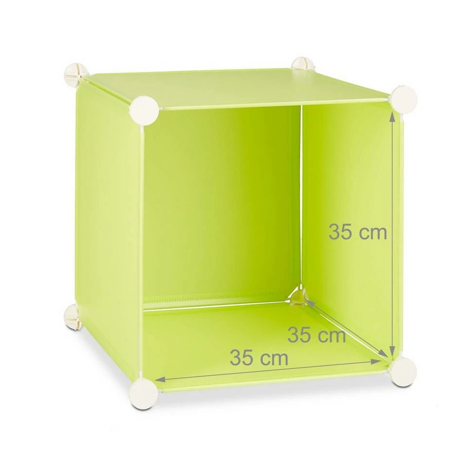 relaxdays Steckregal »Kinderregal Stecksystem« 5 relaxdays Steckregal »Kinderregal Stecksystem« – Bild 5