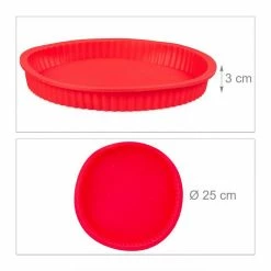 relaxdays Backform »2 x Obstkuchenform aus Silikon« -Neuetischkultur Verkäufe 2022 5c0e5590 b9d9 5592 9a14 46552a45025b