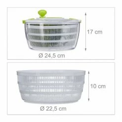 relaxdays Salatschleuder »Sprinter Salatschleuder zum Kurbeln« 11 relaxdays Salatschleuder »Sprinter Salatschleuder zum Kurbeln« -Neuetischkultur Verkäufe 2022 5c6e537f 4f79 5850 bb02 f51caaf8d9f9