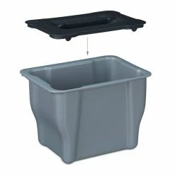 relaxdays Biomülleimer »Biomülleimer Küche 5 l grau« -Neuetischkultur Verkäufe 2022 5c926b05 f011 5aed b026 c56982141c99