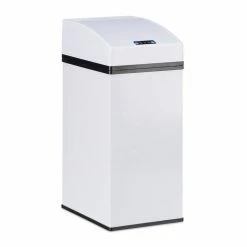 relaxdays Mülleimer »Sensor Mülleimer mit Inneneimer«, Schwarz Wei&szlig; Schwarz -Neuetischkultur Verkäufe 2022 5e1ea10c 9298 5b8b af99 f509869aa795