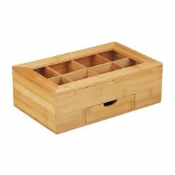 relaxdays Teebox »Teebox Bambus mit Schublade«, Bambus 20 relaxdays Teebox »Teebox Bambus mit Schublade«, Bambus -Neuetischkultur Verkäufe 2022 5eaa6581 45c2 5203 9451 17e730d5ecc9