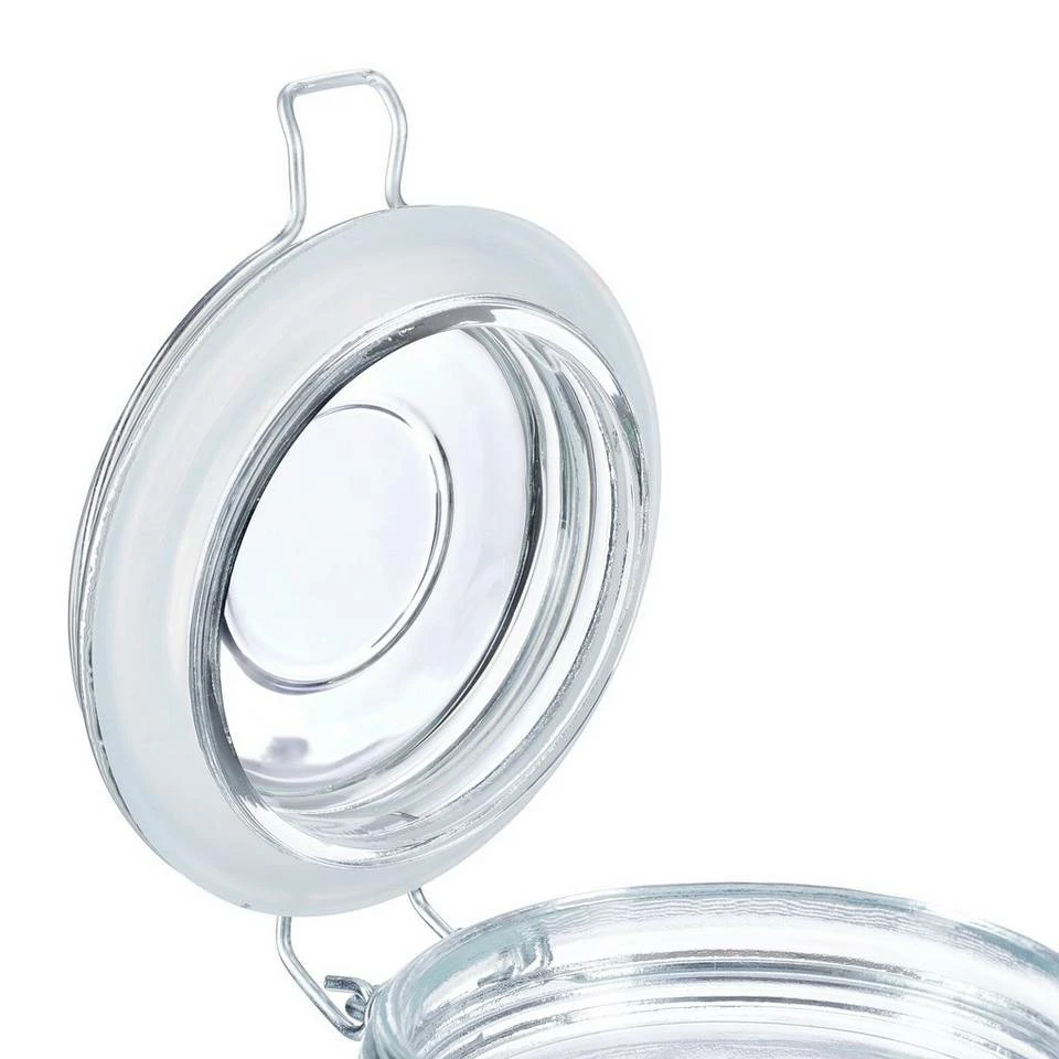 relaxdays Einmachglas »1l Einmachgläser im 6er Set«, Glas 8 relaxdays Einmachglas »1l Einmachgläser im 6er Set«, Glas – Bild 8