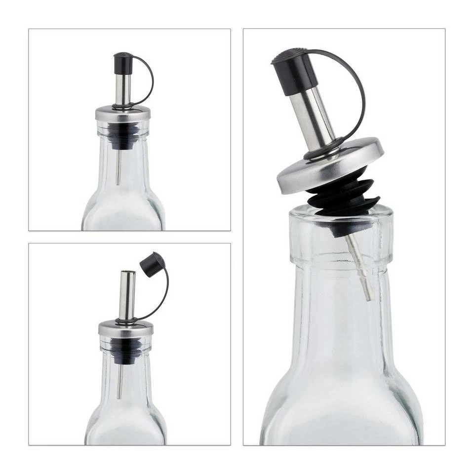 relaxdays Ölspender »Essig und Öl Spender aus Glas« 6 relaxdays Ölspender »Essig und Öl Spender aus Glas« – Bild 6
