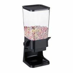 relaxdays Müslispender »Müslispender 6 Liter«, Kunststoff, Weiß Schwarz Transparent, Wei&szlig; Transparent -Neuetischkultur Verkäufe 2022 5faafe03 8466 56a2 8191 1b609edb16df