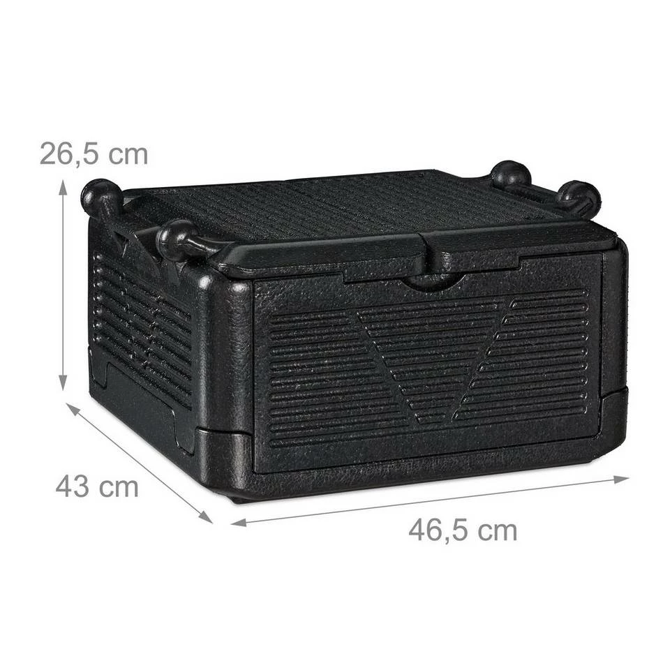 relaxdays Thermobehälter »4 x Thermobox für Essen 24 L«, Schaumstoff 4 relaxdays Thermobehälter »4 x Thermobox für Essen 24 L«, Schaumstoff – Bild 4