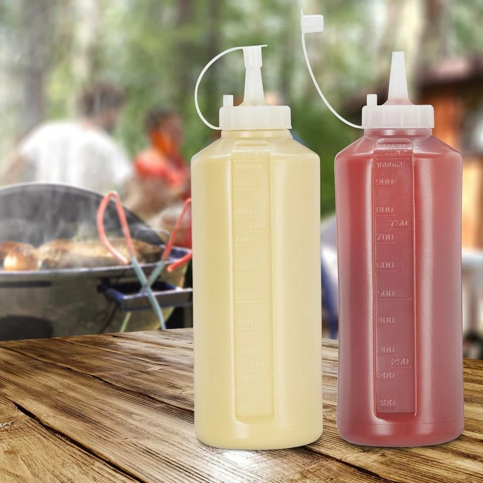 relaxdays Back-Set »8 x Quetschflasche 1000 ml«, (8-tlg) 2 relaxdays Back-Set »8 x Quetschflasche 1000 ml«, (8-tlg) – Bild 2