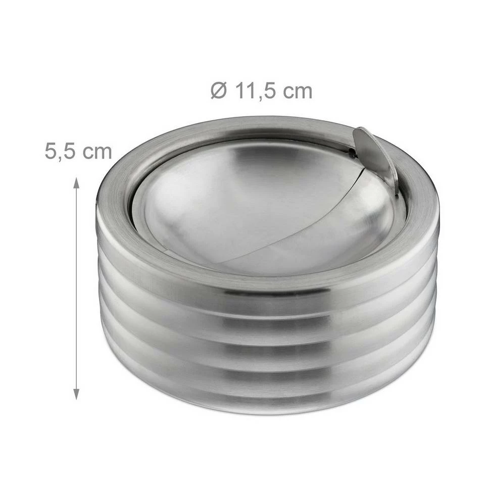 relaxdays Aschenbecher »36 x Windaschenbecher mit Deckel« 4 relaxdays Aschenbecher »36 x Windaschenbecher mit Deckel« – Bild 4