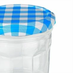 relaxdays Einmachglas »Einmachglas 25er Set 150 ml«, Glas, Blau Transparent Rot Wei&szlig;, Transparent Silber, Transparent Blau Wei&szlig;, Transparent Gold -Neuetischkultur Verkäufe 2022 60c6c3f7 f508 55e6 aebb f07f424a3017