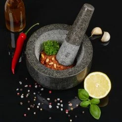 relaxdays Mörser »Granit Mörser mit Stößel 16 cm« 11 relaxdays Mörser »Granit Mörser mit Stößel 16 cm« -Neuetischkultur Verkäufe 2022 62f163dd 1fc9 5515 bc37 e5479d2f610f
