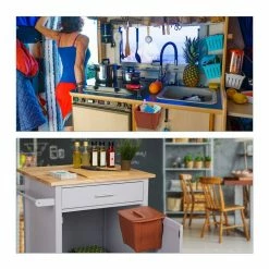 relaxdays Biomülleimer »Biomülleimer Küche 5l braun« -Neuetischkultur Verkäufe 2022 62f1804e cd78 5389 afdc 001d1a5aef3e