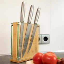 relaxdays Messerblock »Bambus Messerblock mit Glas« -Neuetischkultur Verkäufe 2022 634c18c1 db2b 5102 8140 eb4b0304f545