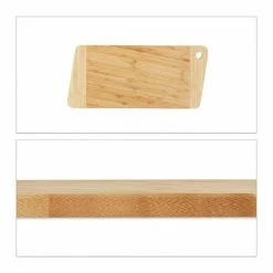 relaxdays Schneidebrett »Schneidebrett Bambus mit Loch«, Bambus -Neuetischkultur Verkäufe 2022 637b0d6b 05f5 57ff 9189 9731400f81c6