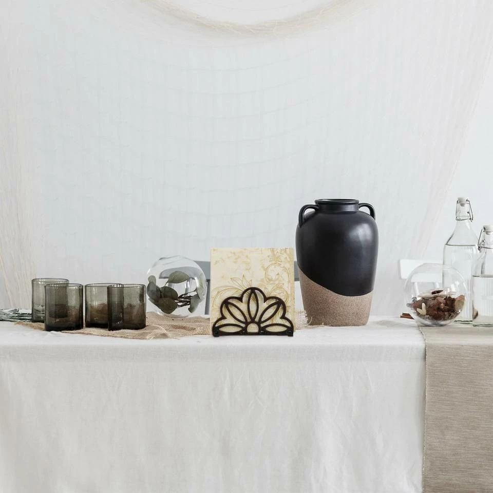 relaxdays Serviettenhalter »Serviettenhalter Gusseisen Blume«, Gusseisen 5 relaxdays Serviettenhalter »Serviettenhalter Gusseisen Blume«, Gusseisen – Bild 5