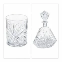 relaxdays Gläser-Set »Whisky Set 5-teilig«, Glas -Neuetischkultur Verkäufe 2022 648e3e81 7e0b 50bf 8460 202cd1f89201