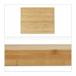 relaxdays Tranchierbrett »4 x großes Tranchierbrett aus Bambus«, Bambus 11 relaxdays Tranchierbrett »4 x großes Tranchierbrett aus Bambus«, Bambus -Neuetischkultur Verkäufe 2022 64fde61d e2b7 5ed8 a0e2 695a9feceda9