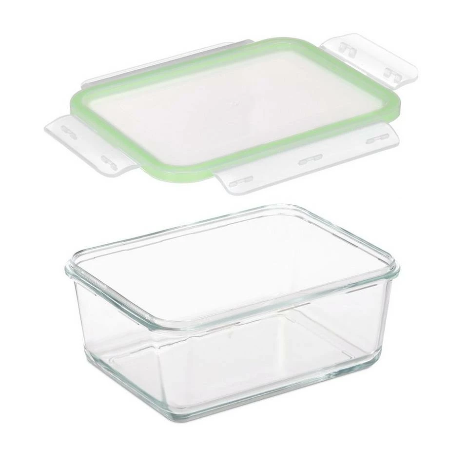 relaxdays Frischhaltedose »Frischhaltedosen Glas 3er Set«, Glas 6 relaxdays Frischhaltedose »Frischhaltedosen Glas 3er Set«, Glas – Bild 6