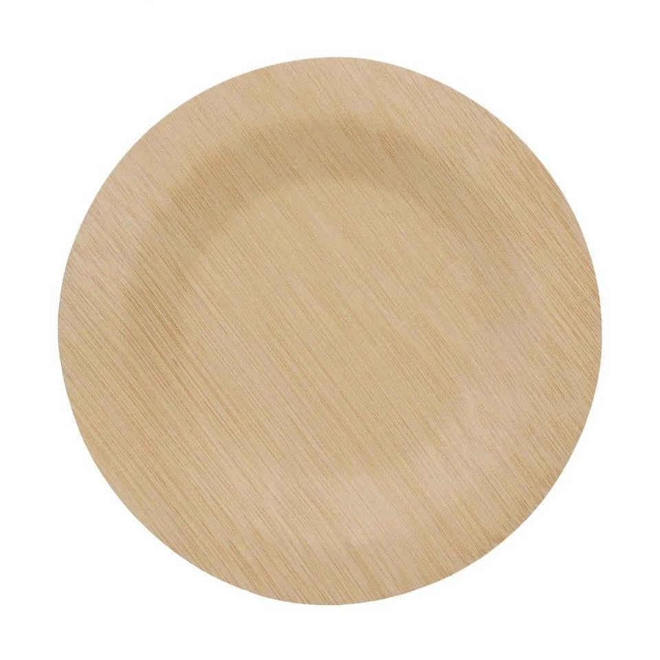 relaxdays Einwegteller »Bambus Teller rund 25er Set«, M 9 relaxdays Einwegteller »Bambus Teller rund 25er Set«, M – Bild 9