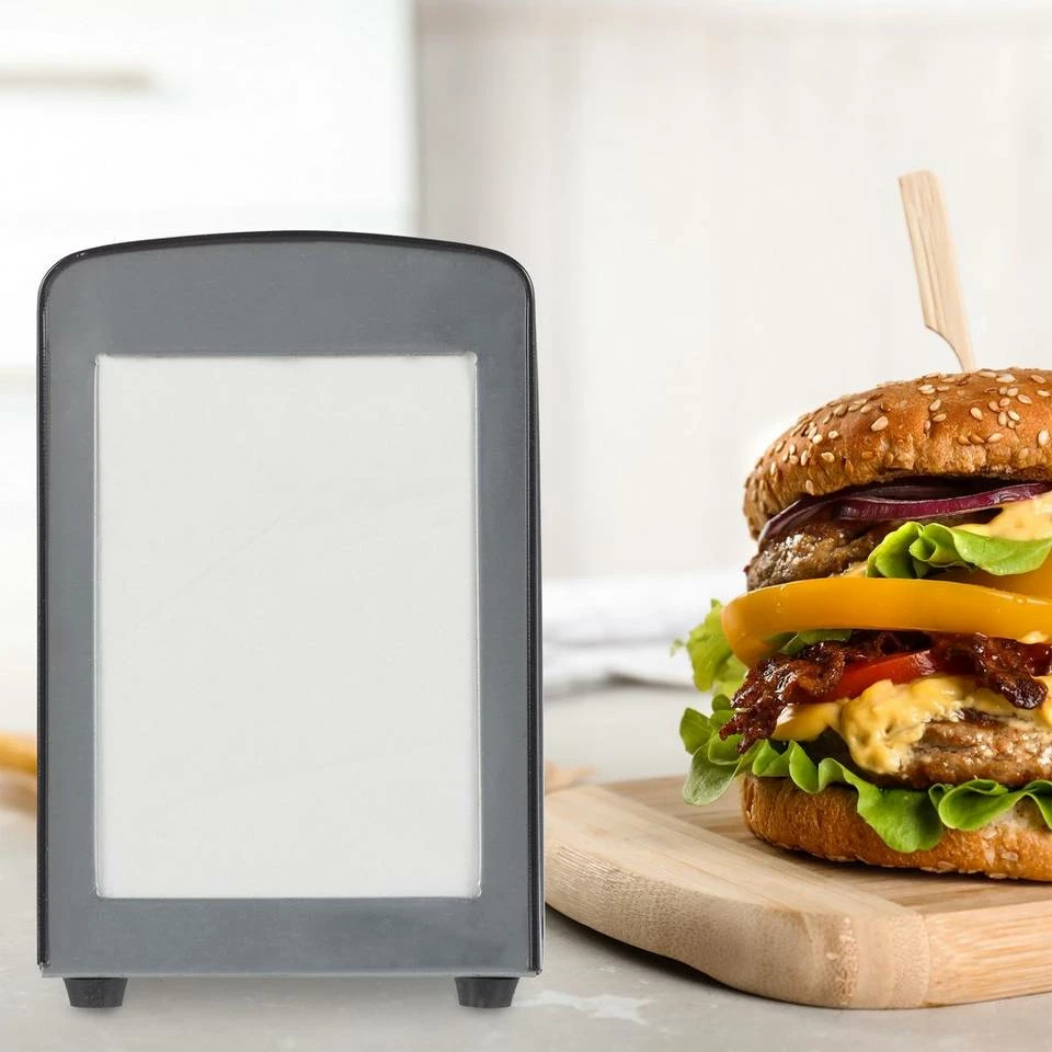 relaxdays Serviettenhalter »10 x Serviettenspender Retro silber«, Stahl 3 relaxdays Serviettenhalter »10 x Serviettenspender Retro silber«, Stahl – Bild 3