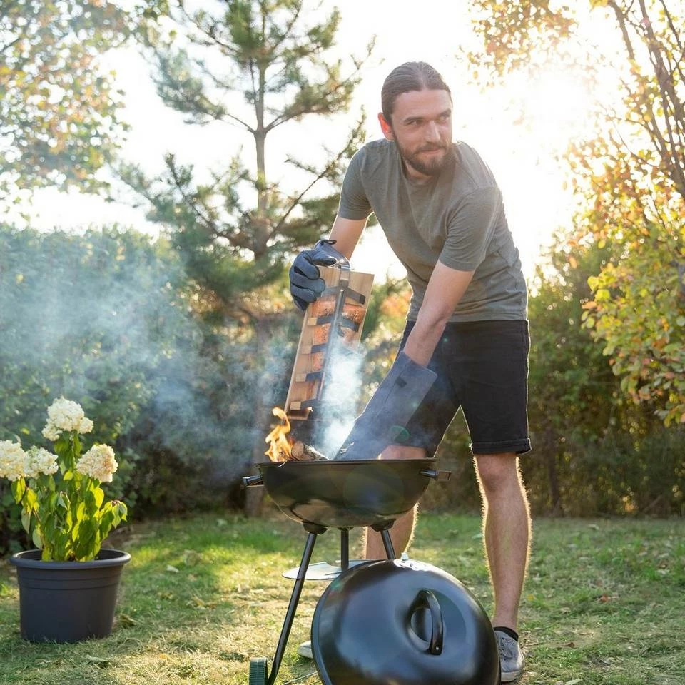 relaxdays Räucherbrett »Flammlachsbretter im 2er Set«, Holz 5 relaxdays Räucherbrett »Flammlachsbretter im 2er Set«, Holz – Bild 5