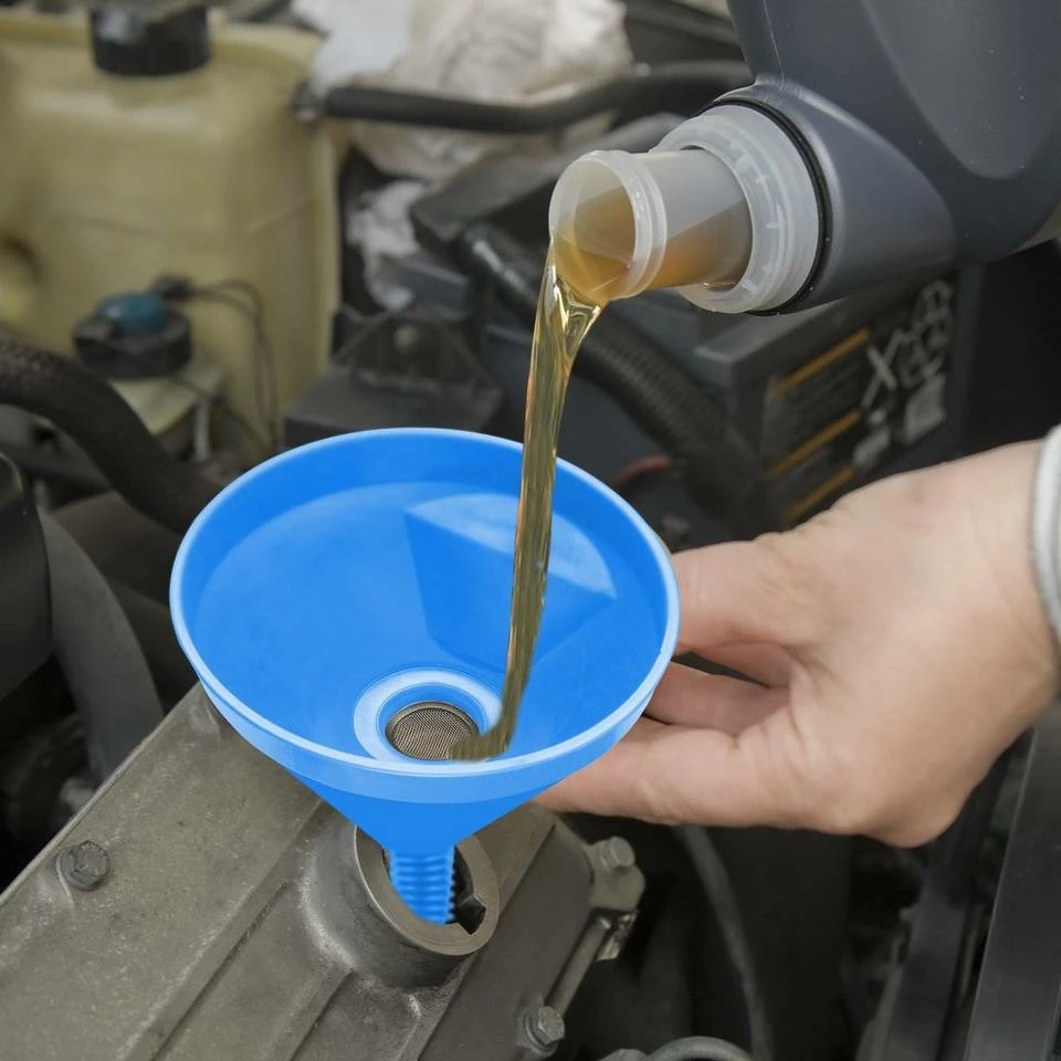 relaxdays Trichter »Blaues Trichter Set mit Schlauch« 6 relaxdays Trichter »Blaues Trichter Set mit Schlauch« – Bild 6