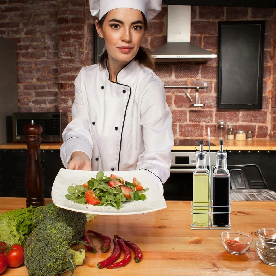 relaxdays Ölspender »Essig und Öl Spender aus Glas« 2 relaxdays Ölspender »Essig und Öl Spender aus Glas« – Bild 2