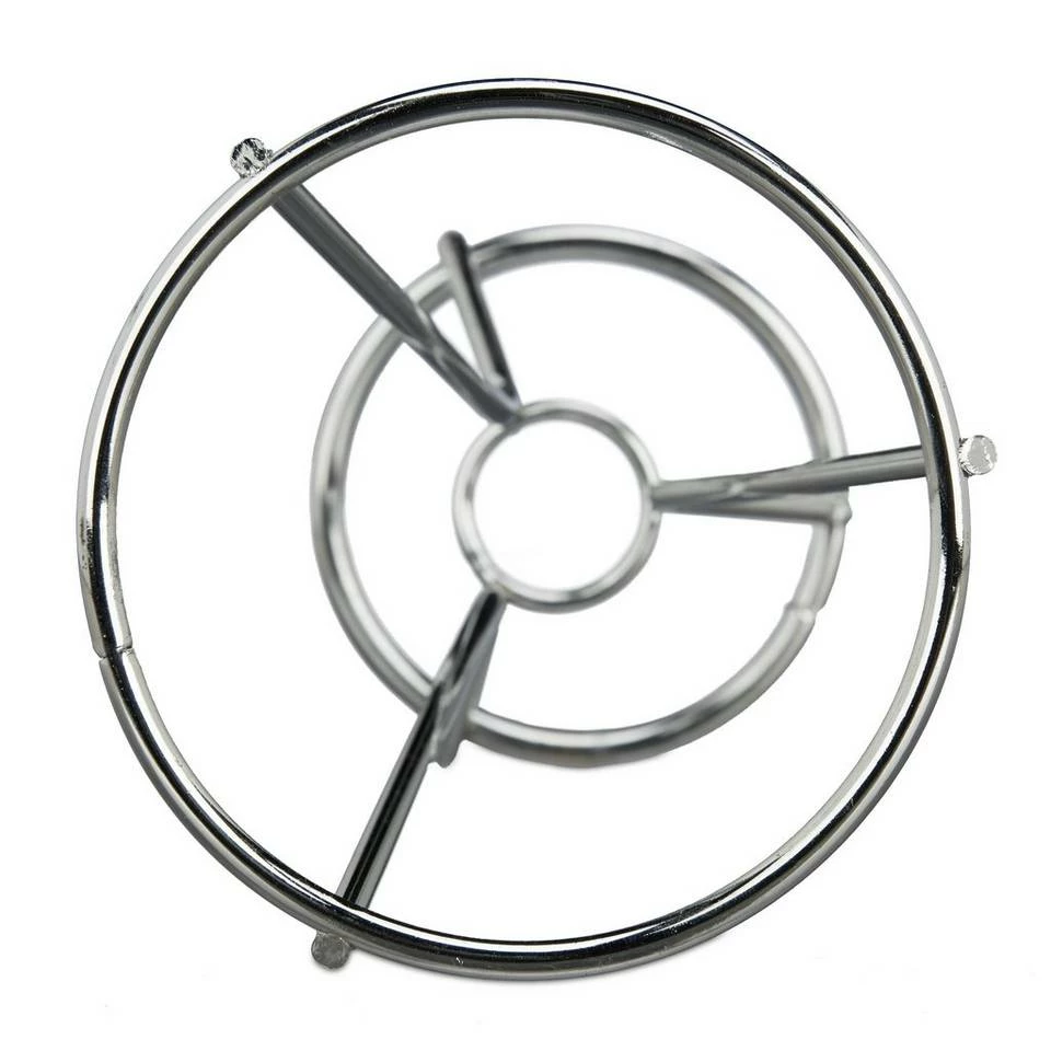 relaxdays Servierständer »Pommeshalter 2er Set Edelstahl«, Edelstahl 7 relaxdays Servierständer »Pommeshalter 2er Set Edelstahl«, Edelstahl – Bild 7