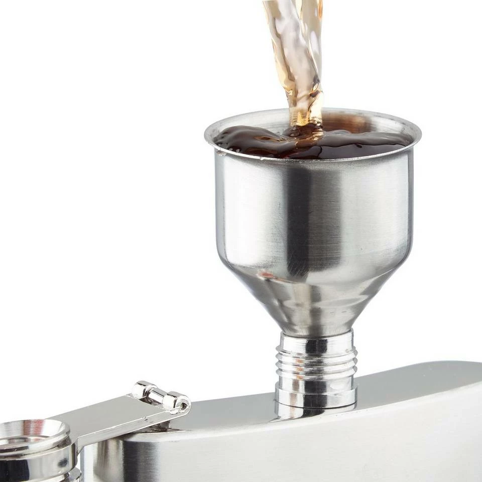 relaxdays Flachmann »14 tlg. Flachmann Set Edelstahl« 5 relaxdays Flachmann »14 tlg. Flachmann Set Edelstahl« – Bild 5