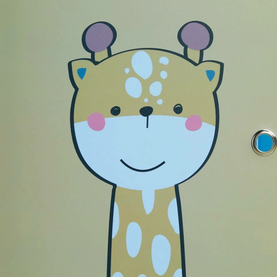 relaxdays Steckregal »Kinder Steckregal mit Kleiderstangen« 8 relaxdays Steckregal »Kinder Steckregal mit Kleiderstangen« – Bild 8