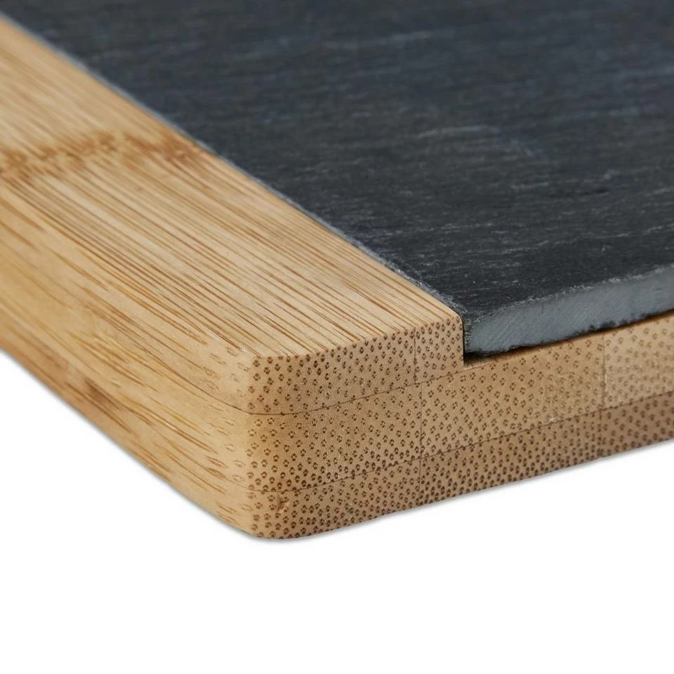 relaxdays Schneidebrett »4 x Schneidebrett aus Bambus«, Bambus 6 relaxdays Schneidebrett »4 x Schneidebrett aus Bambus«, Bambus – Bild 6