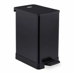 relaxdays Kosmetikeimer »Kosmetikeimer 6 L mit Absenkautomatik«, Schwarz Wei&szlig; Schwarz -Neuetischkultur Verkäufe 2022 693fb831 4b11 548b b8a7 06a04a542b70