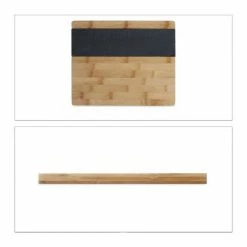 relaxdays Schneidebrett »16 x Schneidebrett aus Bambus«, Bambus -Neuetischkultur Verkäufe 2022 69ce5ccd d47e 502e 974d 26022c22550d