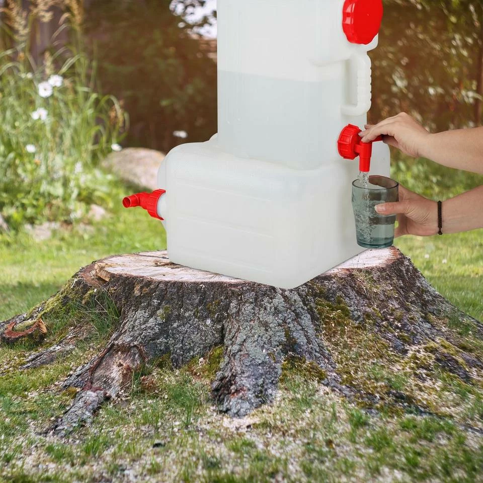 relaxdays Kanister »Wasserkanister mit Hahn«, 10 Liter 5 relaxdays Kanister »Wasserkanister mit Hahn«, 10 Liter – Bild 5