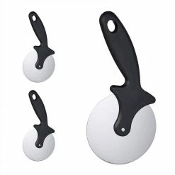 relaxdays Pizzaschneider »Pizzaschneider 3er Set«