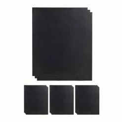 relaxdays Backmatte »12 x BBQ Grillmatte«, Kunststoff