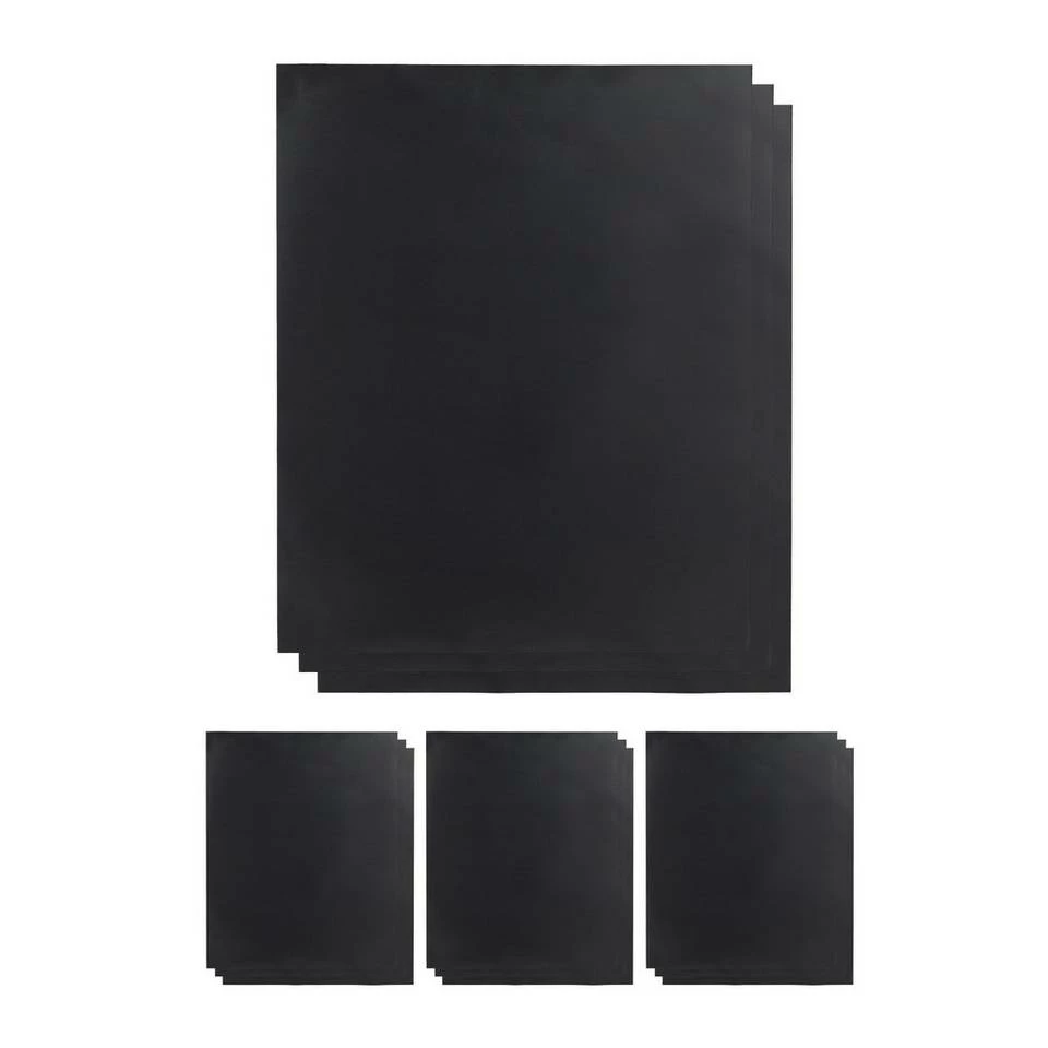 relaxdays Backmatte »12 x BBQ Grillmatte«, Kunststoff 1 relaxdays Backmatte »12 x BBQ Grillmatte«, Kunststoff