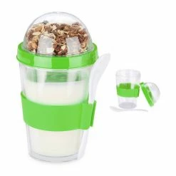 relaxdays Müslibox »Müslibecher 2er Set«, Kunststoff, Rot Transparent Rot Wei&szlig;, Transparent Gr&uuml;n Wei&szlig;, Transparent Grau Wei&szlig; -Neuetischkultur Verkäufe 2022 6b2220fa 4ab3 51f7 806c 39f97fad2d94