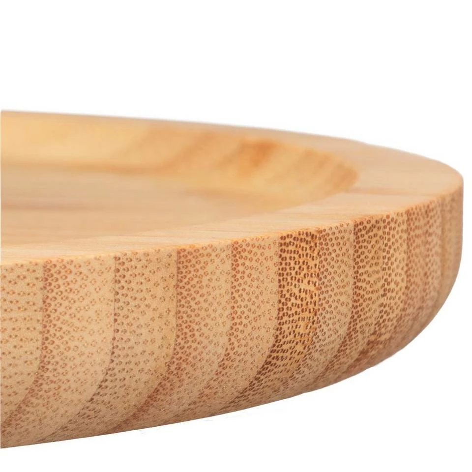 relaxdays Etagere »Etagere Bambus und Keramik«, Bambus, 3 Weiß Hellbraun, Hellbraun 8 relaxdays Etagere »Etagere Bambus und Keramik«, Bambus, 3 Weiß Hellbraun, Hellbraun – Bild 8