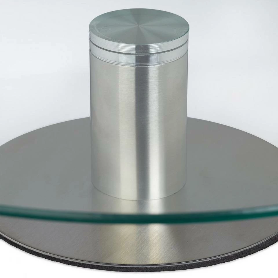relaxdays Tortenplatte »Tortenplatte drehbar mit Standfuß«, Glas 6 relaxdays Tortenplatte »Tortenplatte drehbar mit Standfuß«, Glas – Bild 6