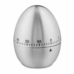 relaxdays Eieruhr »Eieruhr aus Edelstahl«