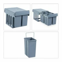 relaxdays Einbaumülleimer »Einbaumülleimer Küche 4-fach« -Neuetischkultur Verkäufe 2022 6de14a4a 982c 5753 b107 6fc122e9c976