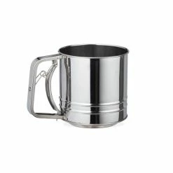 relaxdays Küchensieb »2 x Einhand Mehlsieb Edelstahl«, Edelstahl -Neuetischkultur Verkäufe 2022 6e364615 d858 51bb a9ba 5b4ef2603c19