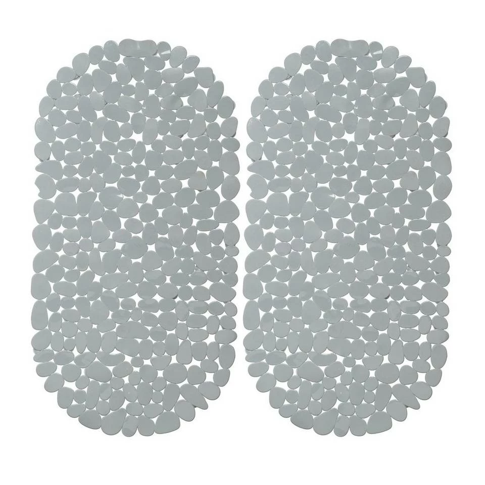 relaxdays Antirutschmatte »2 x Badewanneneinlage Steinoptik grau« 1 relaxdays Antirutschmatte »2 x Badewanneneinlage Steinoptik grau«