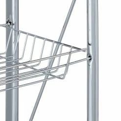 relaxdays Tablett »Serviertablett klappbar«, Stahl, Weiß Wei&szlig; Silber, Schwarz Silber -Neuetischkultur Verkäufe 2022 6e5c48f0 ddd9 5722 9254 a83f58181c5b